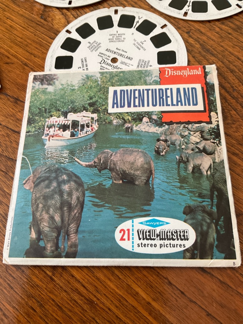 View-Master Adventureland Reel Packet